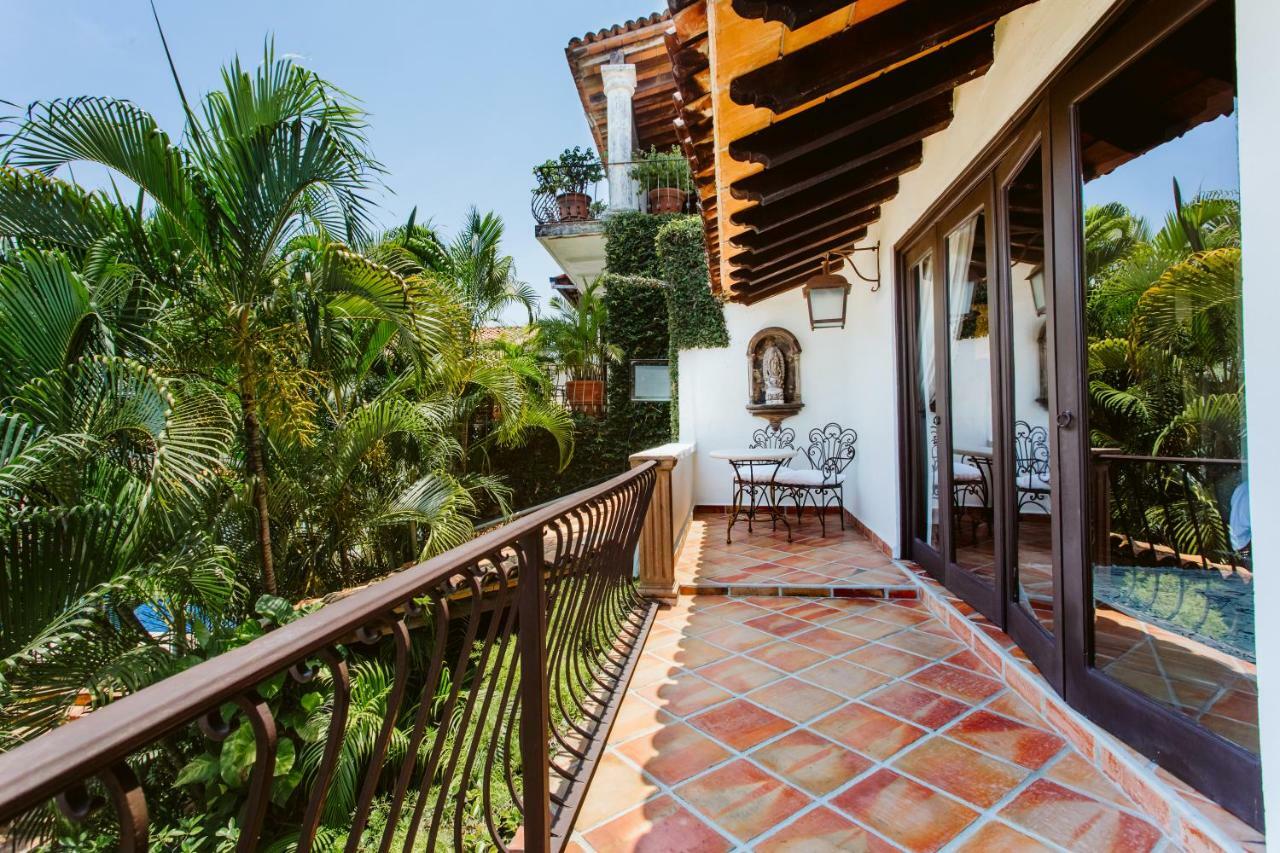 Hacienda San Angel Otel Puerto Vallarta Dış mekan fotoğraf