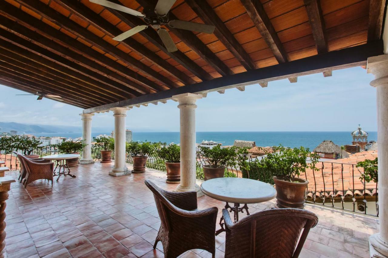 Hacienda San Angel Otel Puerto Vallarta Dış mekan fotoğraf